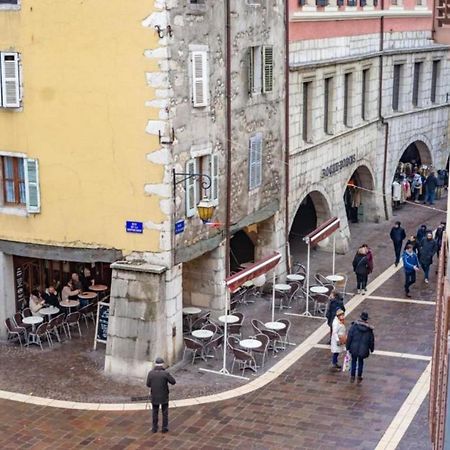 Apartamento classificado 2 estrelas no coração do centro histórico de Annec Apartamento Annecy Exterior foto