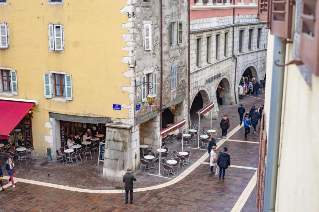 Apartamento classificado 2 estrelas no coração do centro histórico de Annec Apartamento Annecy Exterior foto