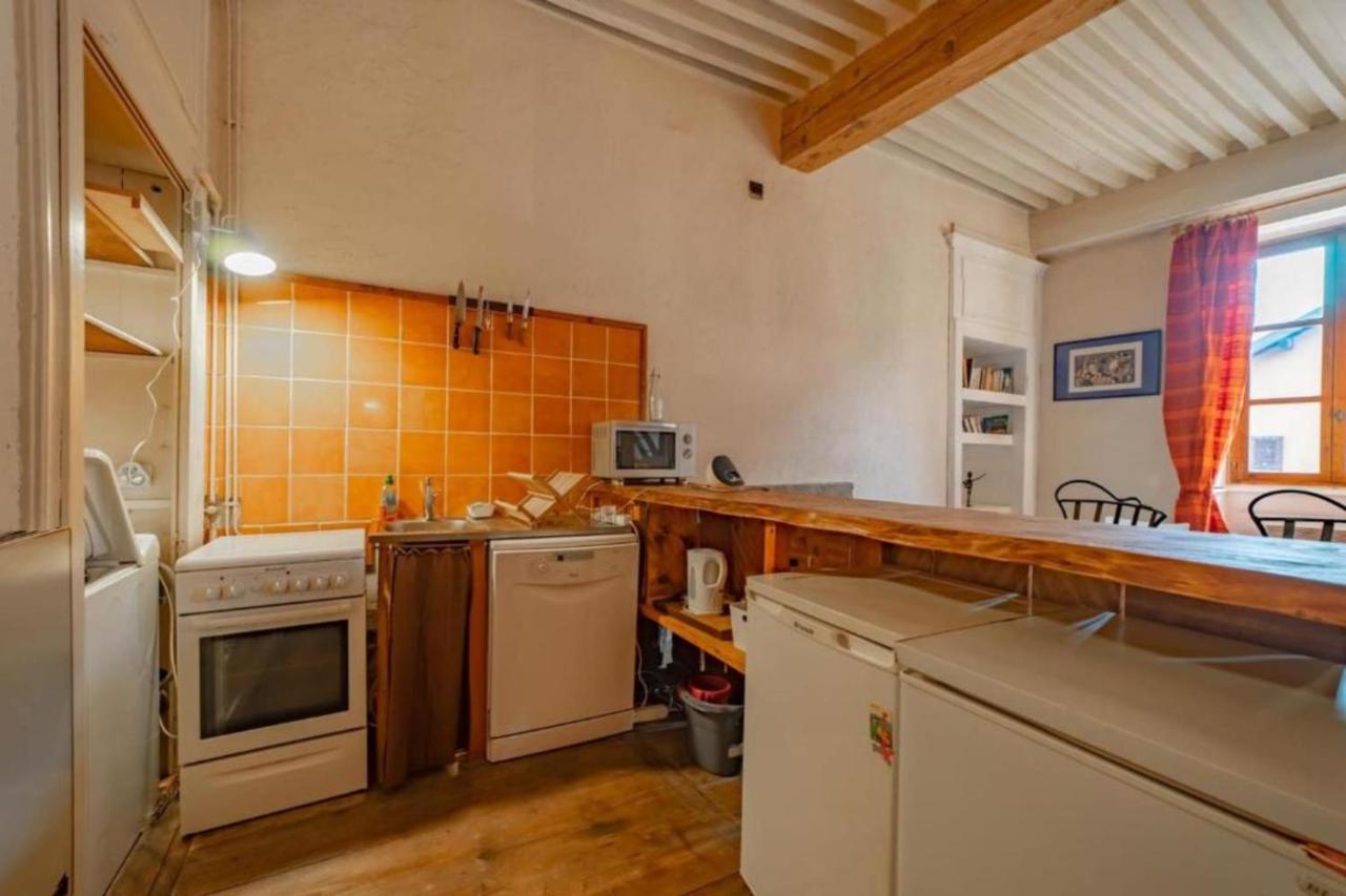 Apartamento classificado 2 estrelas no coração do centro histórico de Annec Apartamento Annecy Exterior foto