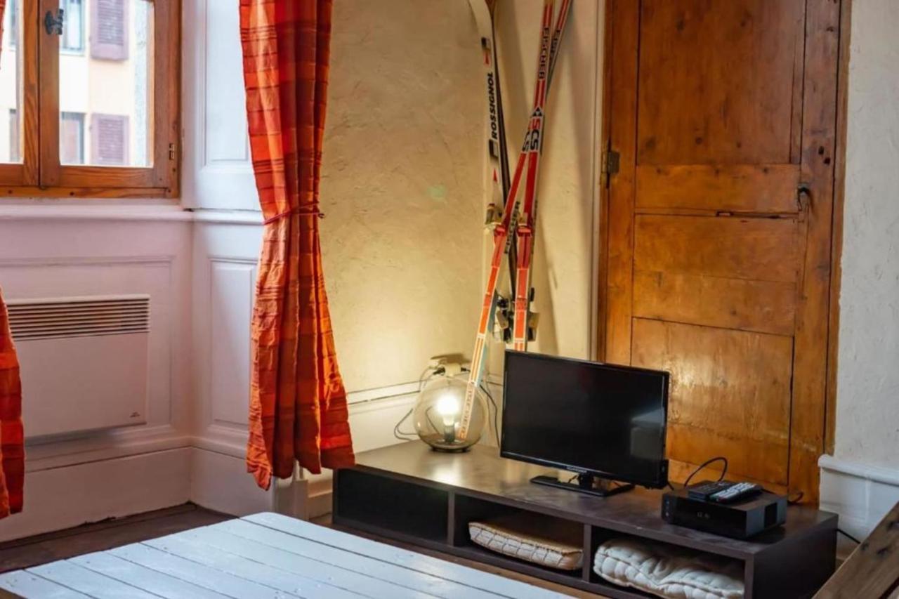 Apartamento classificado 2 estrelas no coração do centro histórico de Annec Apartamento Annecy Exterior foto