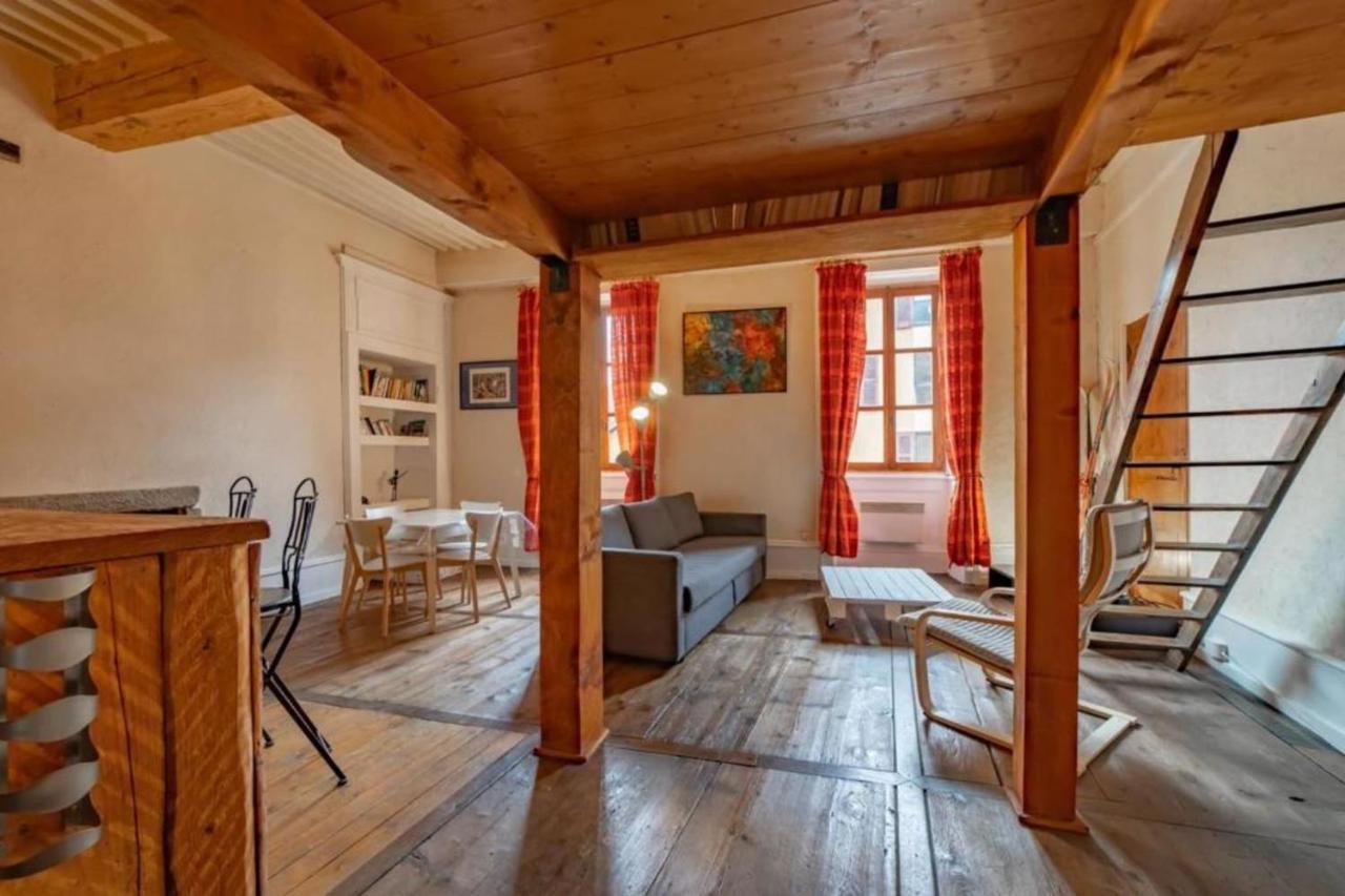 Apartamento classificado 2 estrelas no coração do centro histórico de Annec Apartamento Annecy Exterior foto